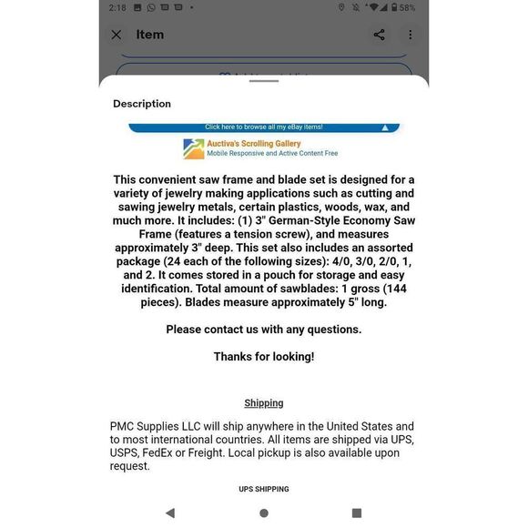 Jewelry clamp for Gold smithing - Picture 5 of 16